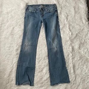 Vintage Silver jeans co. bootcut jeans